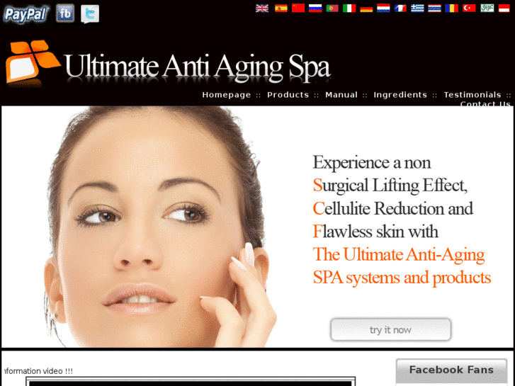 www.ultimateantiagingspa.com