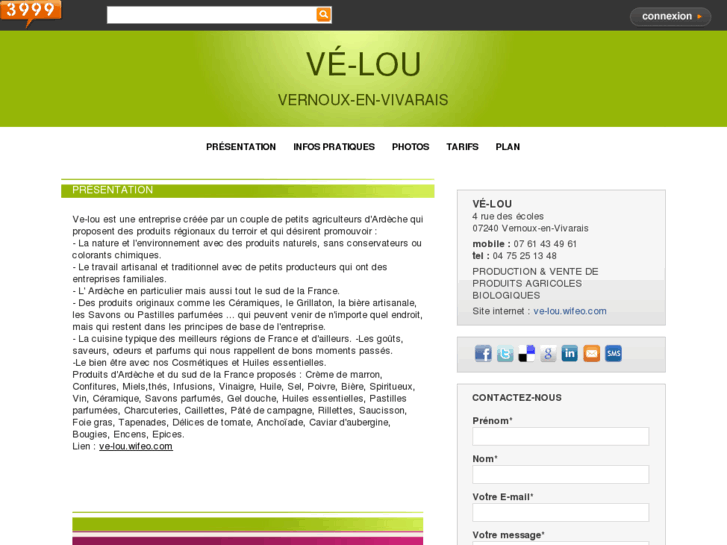 www.ve-lou-produitsregioniaux.com