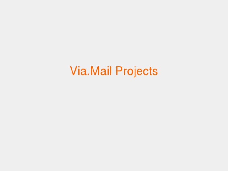 www.viamail-projects.com