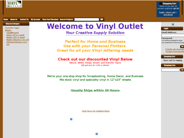 www.vinyloutlet.net