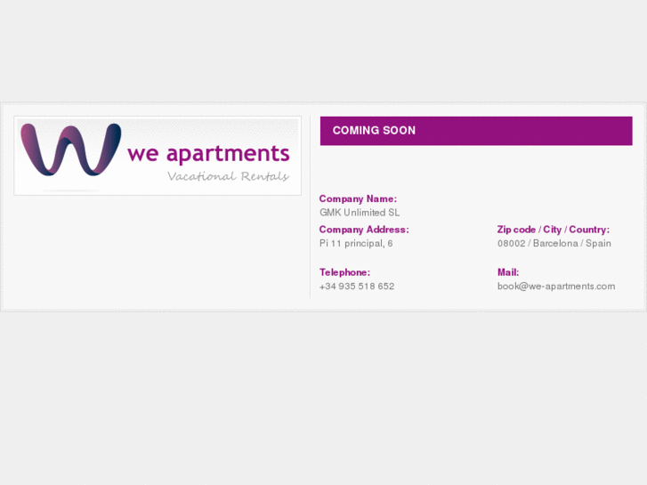 www.we-apartments.com