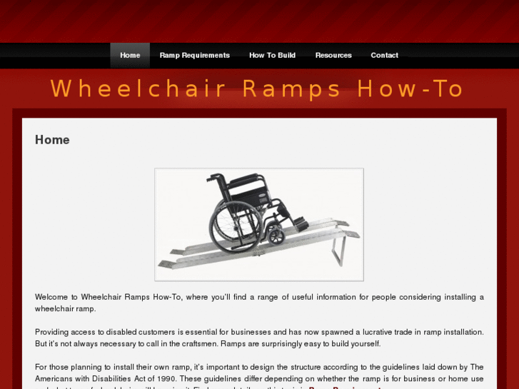 www.wheelchairrampshowto.com