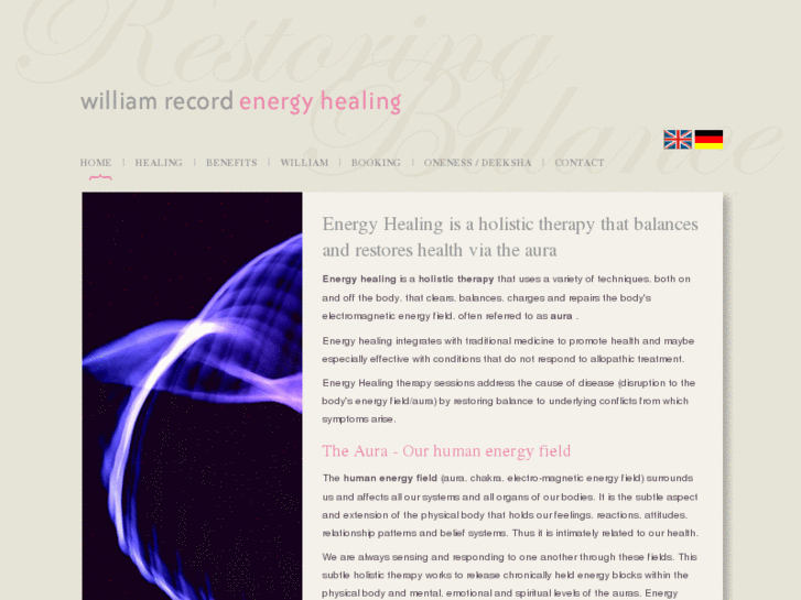 www.williamrecordhealing.com