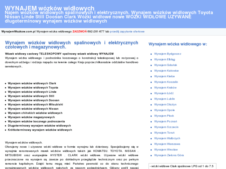 www.wynajemwozkow.com.pl