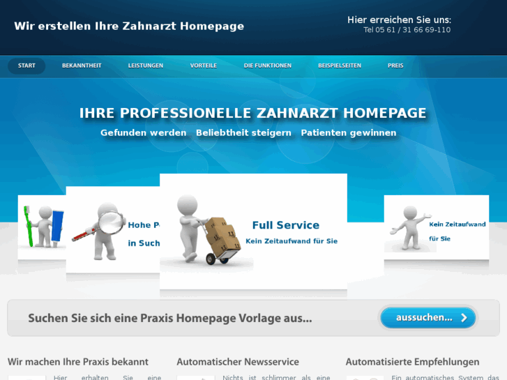 www.zahnarzt-homepage-aktiv.de