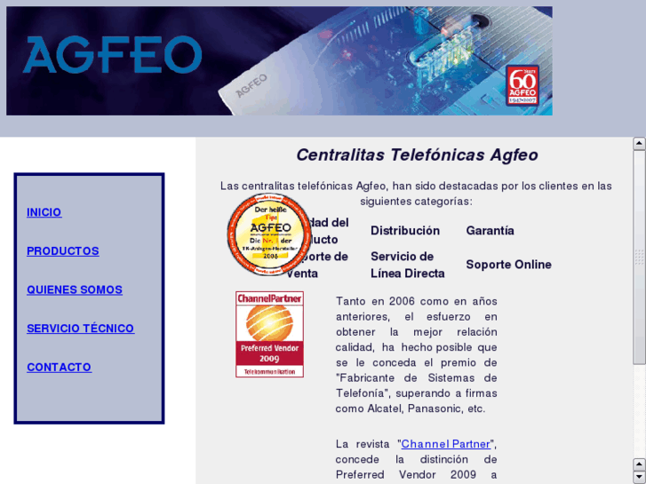www.agfeo.com.es