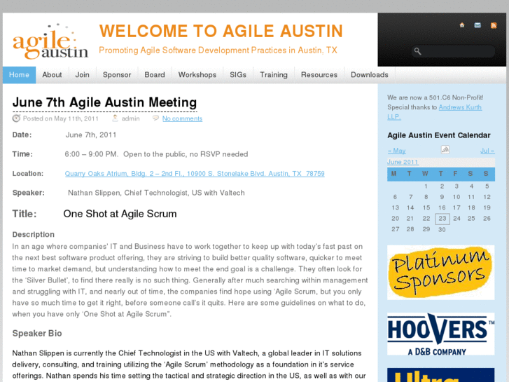 www.agileaustin.org