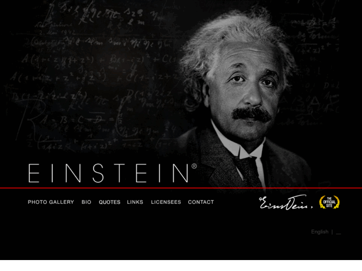 www.albert-einstein.net