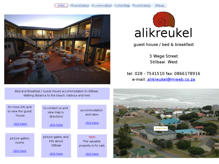 www.alikreukelguesthouse.com