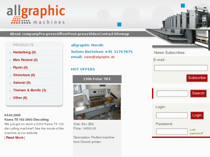 www.allgraphic-machines.info