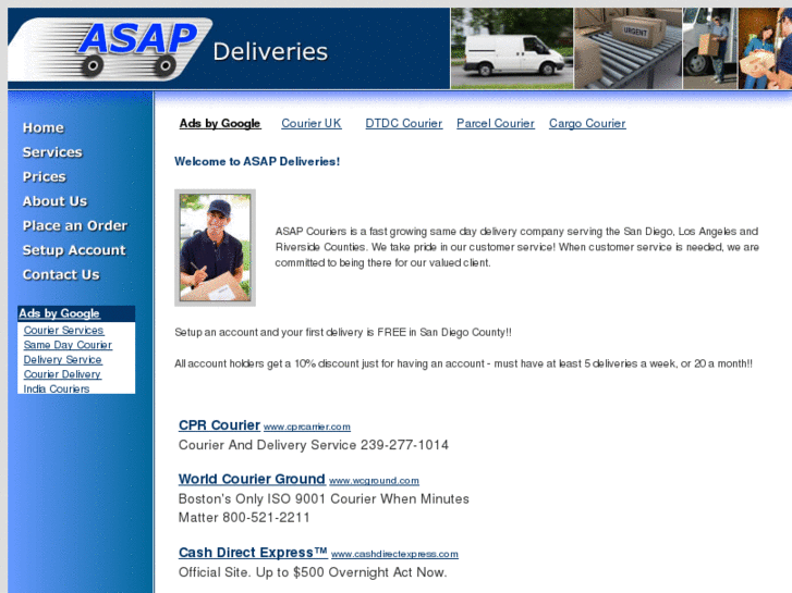 www.asapdeliveries.com