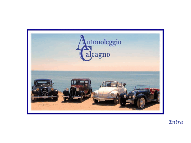 www.autonoleggiocalcagno.it