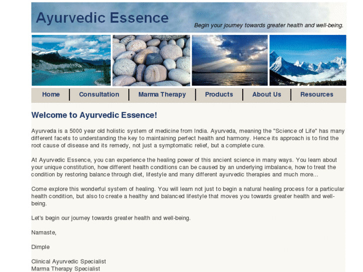 www.ayurvedicessence.com