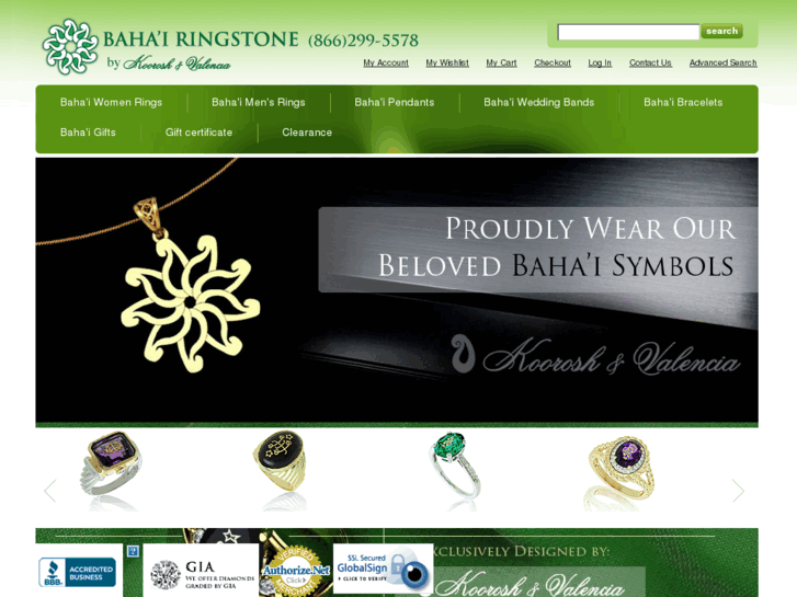 www.bahai-jewelery.com