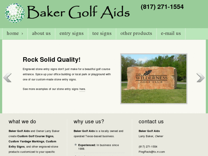 www.bakergolfaids.com