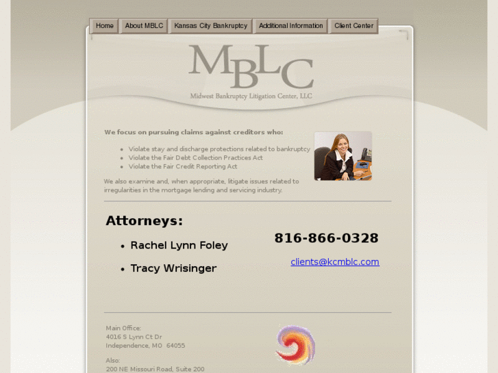 www.bankruptcylitigationcenter.com