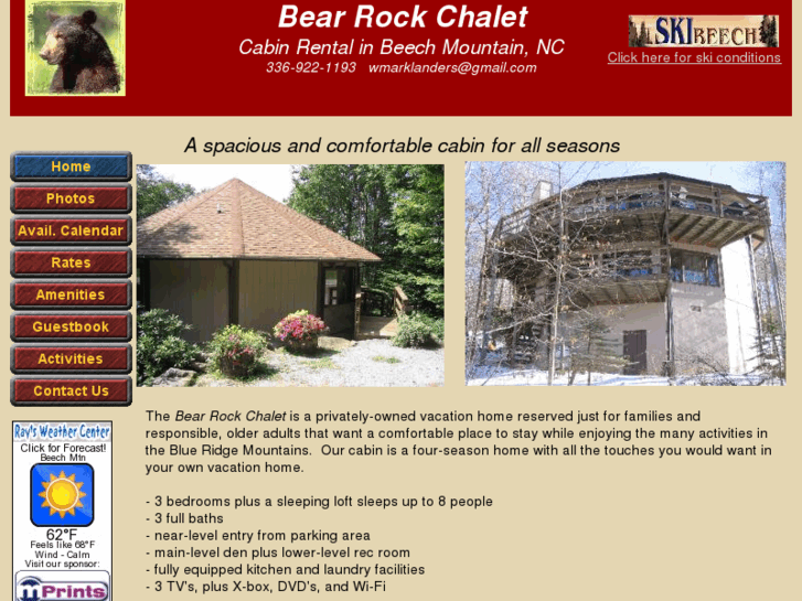 www.bearrockchalet.com