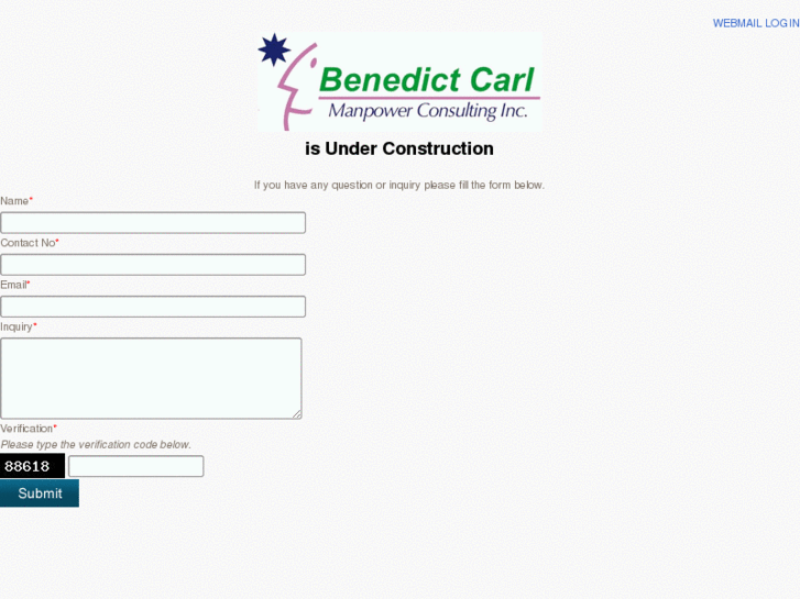 www.benedictcarl.com