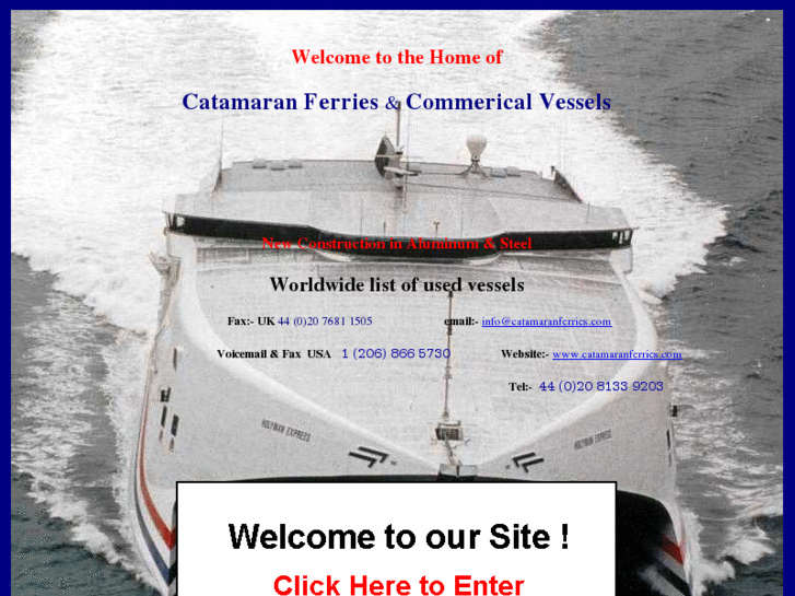 www.catamaranferries.com