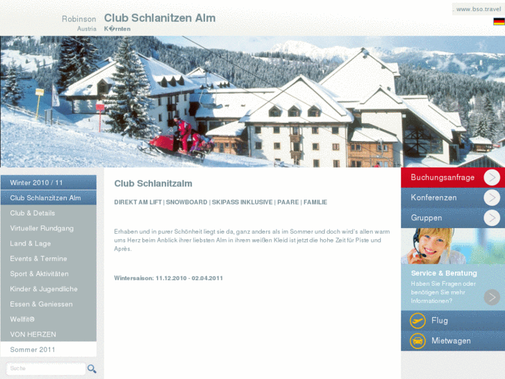 www.club-schlanitzenalm.com