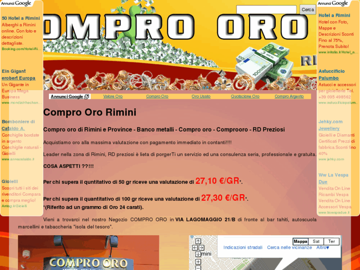 www.compro-oro-rimini.com