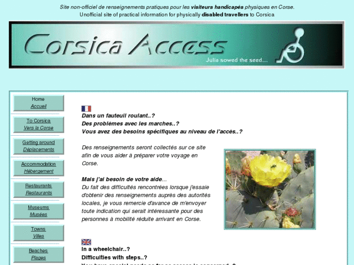 www.corsica-access.org