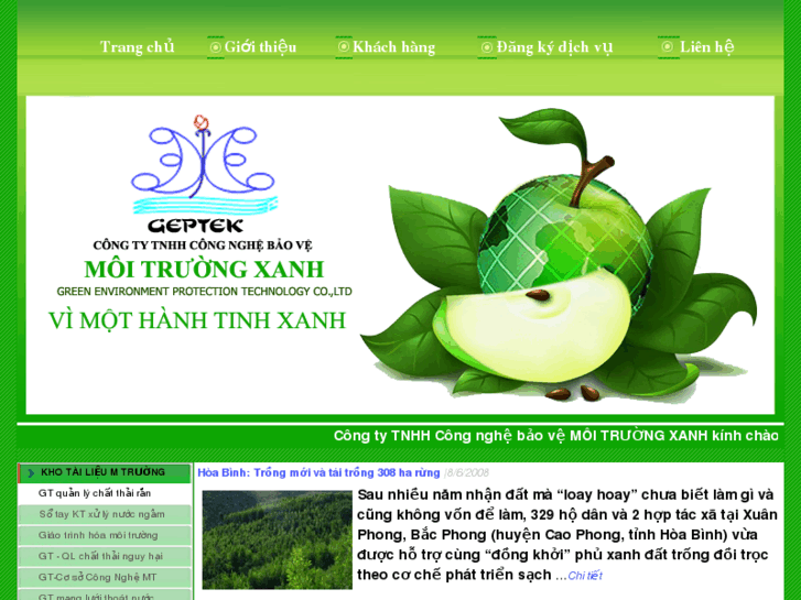 www.ctymoitruongxanh.com