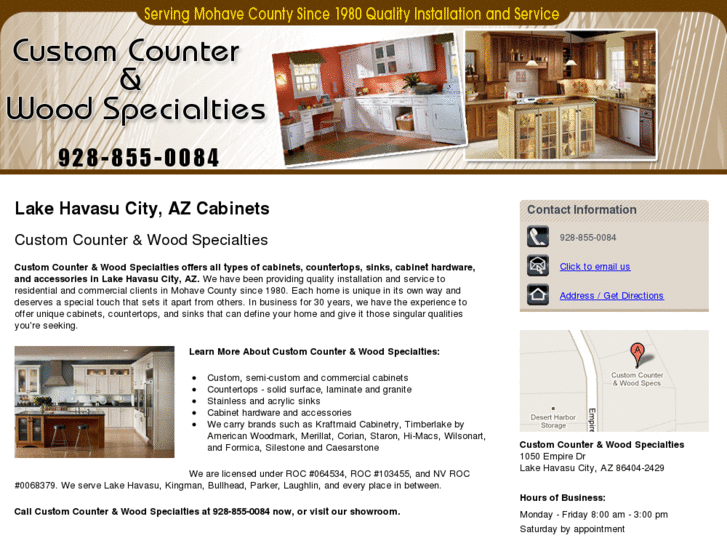 www.customcounterslakehavasu.com