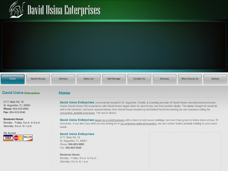 www.davidusinaenterprises.com