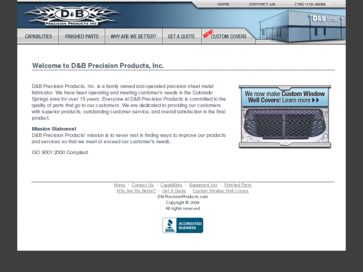www.db-precisionproducts.com