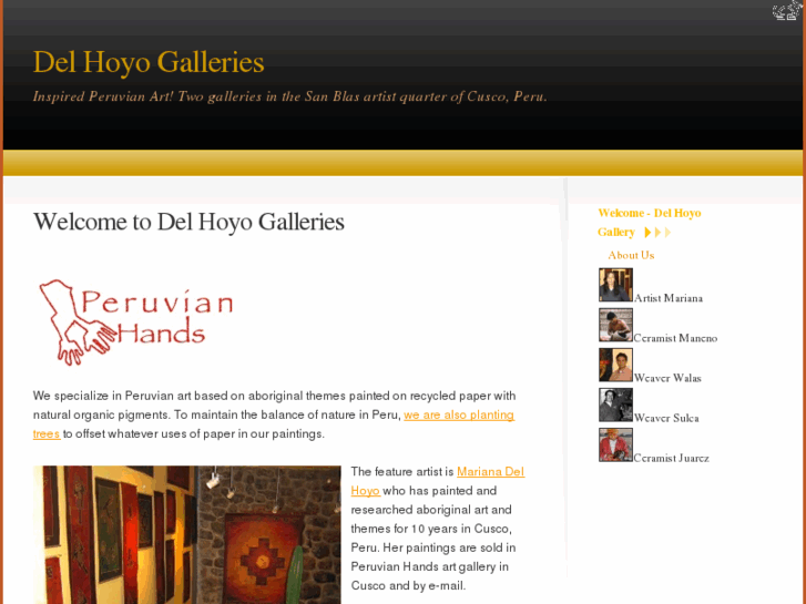 www.delhoyogalleries.com