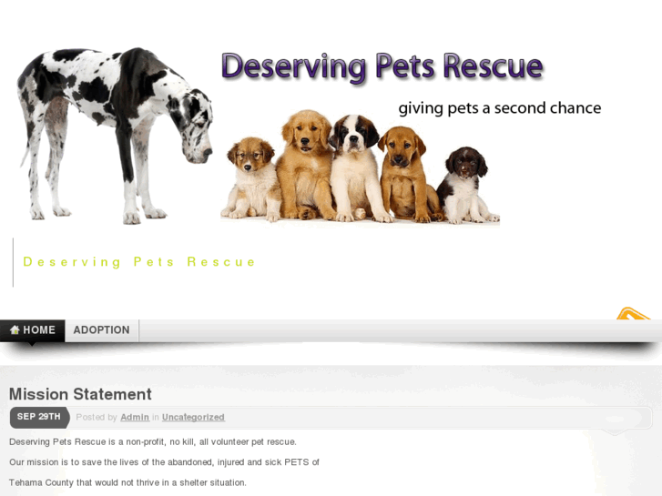 www.deservingpetsrescue.com