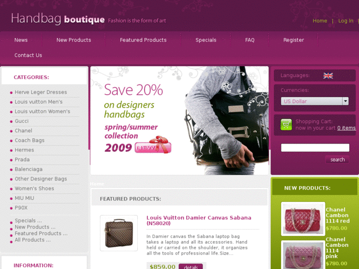 www.designerbagestore.com