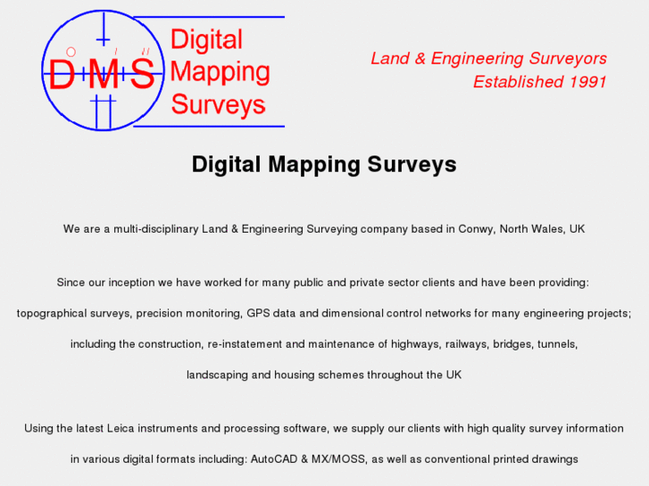 www.digitalmappingsurveys.com