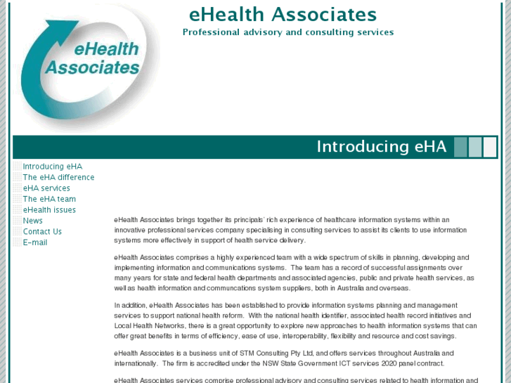 www.e-healthassociates.net