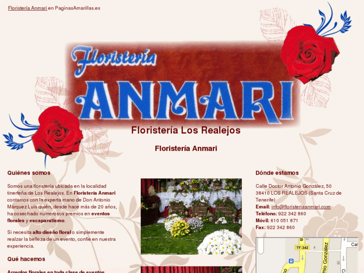 www.floristeriaanmari.com