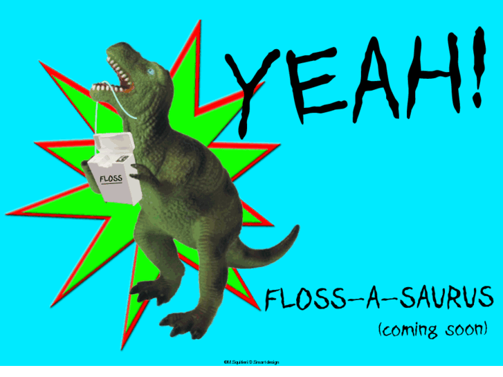 www.floss-a-saurus.com