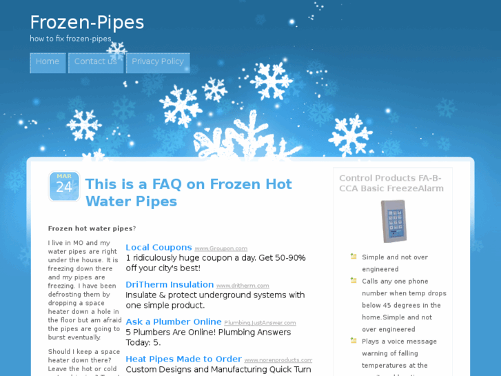 www.frozen-pipes.com