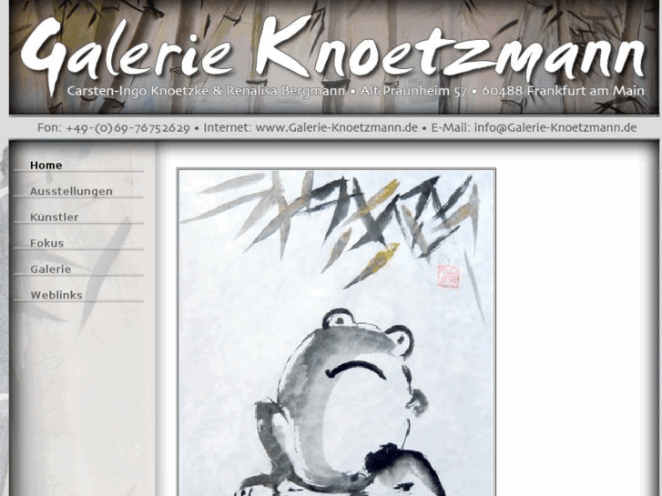 www.galerie-knoetzmann.de