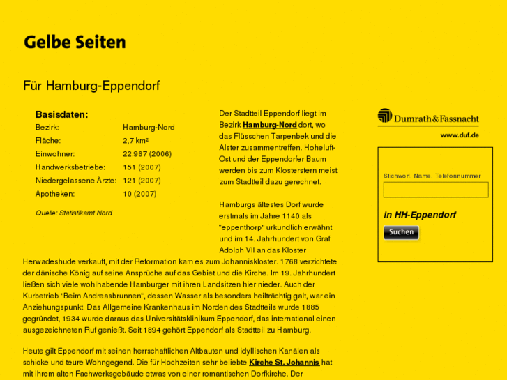 www.gelbe-seiten-eppendorf.com