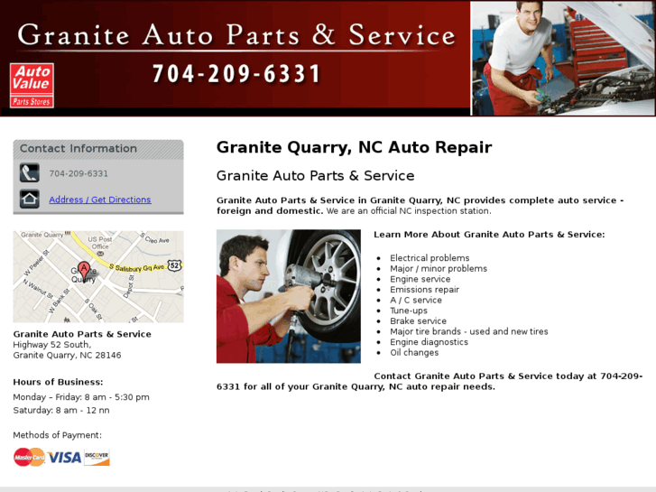 www.graniteautoparts.com