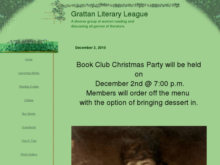 www.grattanliteraryleague.org