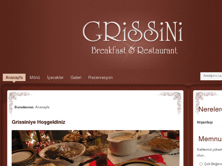 www.grissinirestaurants.com