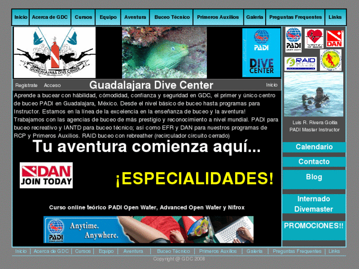 www.guadalajaradivecenter.com