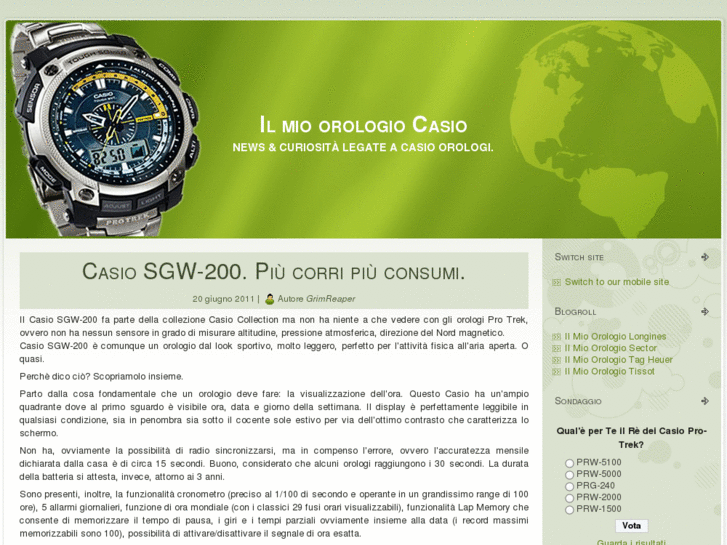 www.ilmioorologiocasio.com