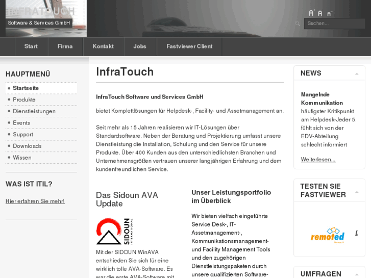 www.infratouch.com