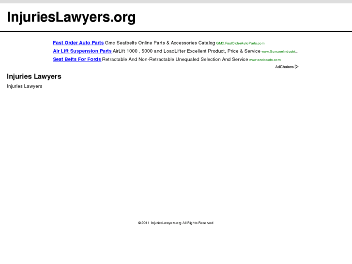 www.injurieslawyers.org