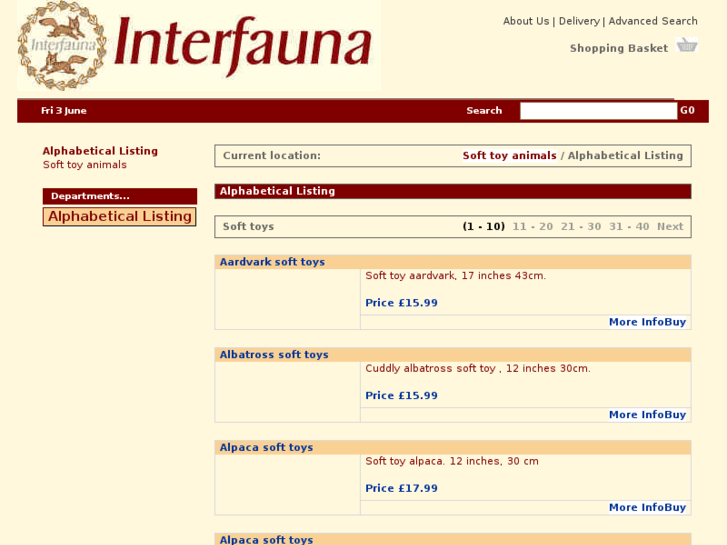www.interfauna.net