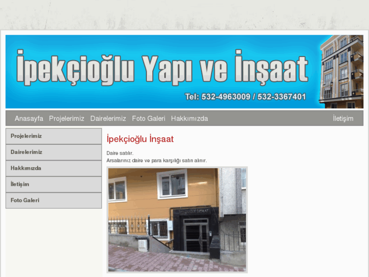 www.ipekciogluinsaat.com