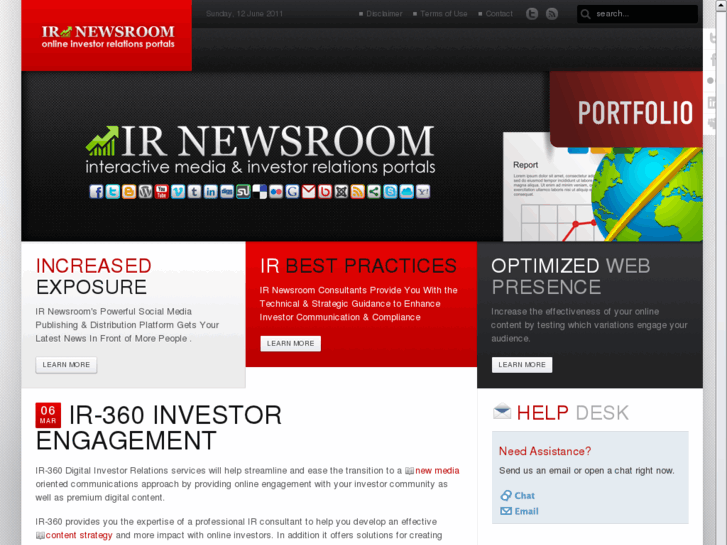 www.irnewsroom.com